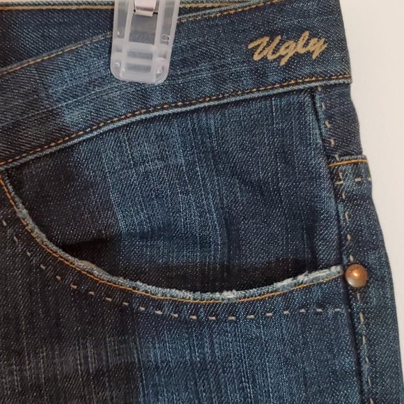Gold Sign Denim Capri Size 31 - Picture 3 of 4
